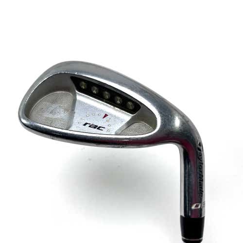 TaylorMade Rac OS Pitching Wedge PW Light Metal Regular Steel Mens RH