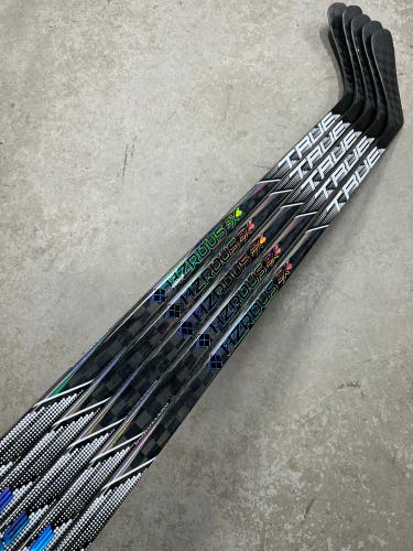 5 PACK 80 Flex Custom P92 Senior True Hzrdus 9x4 Left Hand Hockey Stick Pro Stock (New)