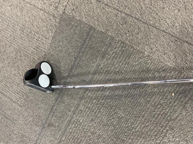 Used Odyssey 2 BALL DFX Mens Putter RH 11614-S000245778