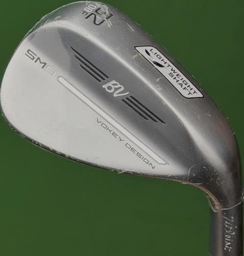 Titleist Vokey SM9 Womens Gap GW Wedge 52-08* F-Grind Graphite Tensei AV Red NEW