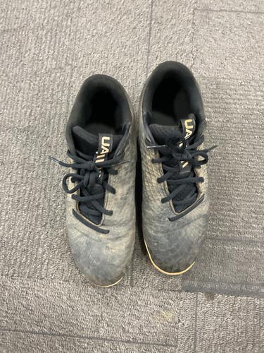 Used Under Armour UA BB CLEAT BB/SB Cleats Black Senior 6 11614-S000245782