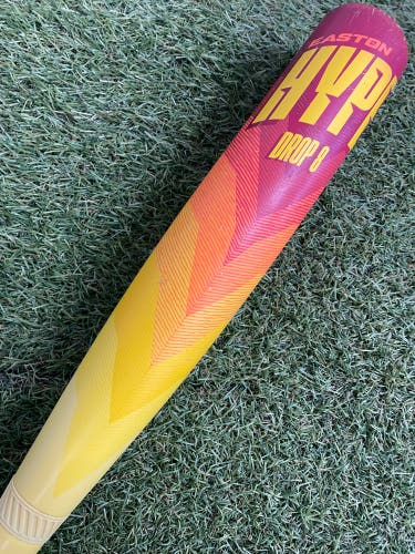 Used 2024 Easton Hype Fire Bat USSSA Certified (-8) Composite 22 oz 30"