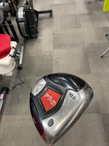 Used Callaway CALLAWAY FT-5 TOUR DRIVER Mens Driver RH 10.5 Degree 11614-S000245784