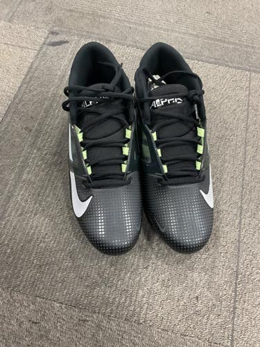 Used Nike Adult FB Cleats Black Senior 11 11614-S000245760