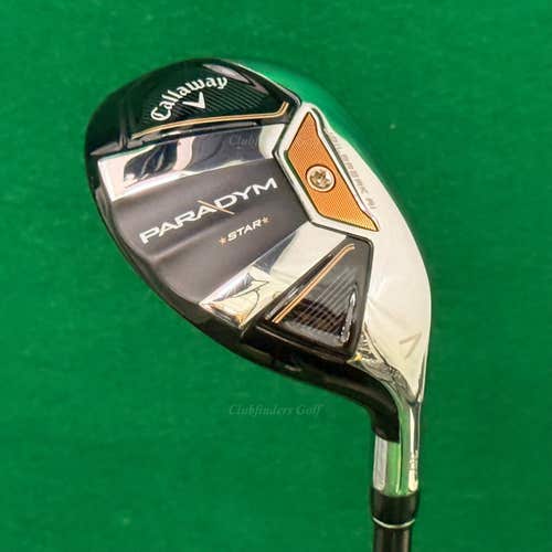 Callaway Paradym Star 30 7 Hybrid Fujikura Ventus Red 6-R Graphite Regular w/HC