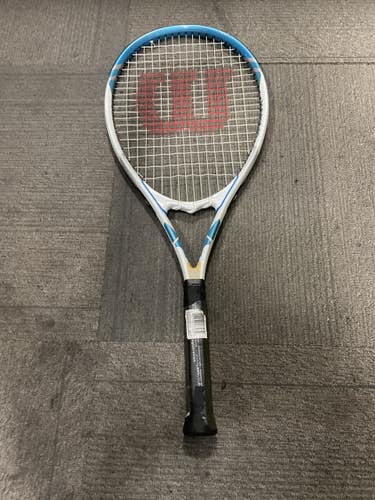 Used Wilson ESSENCE Adult Tennis Racquet Royal Blue Unknown 11614-S000245755