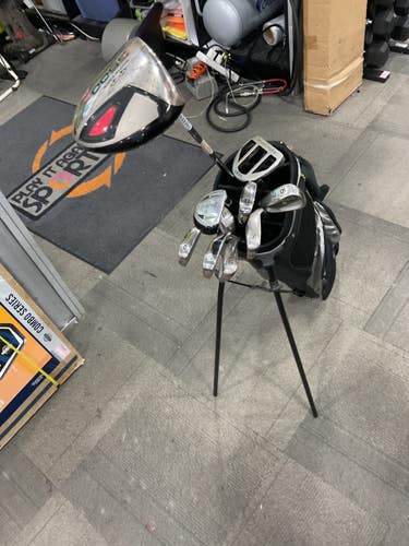 Used Zevo Z Mens Package Set LH Black 11 Piece 11614-S000245761