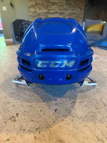 Small CCM Super Tacks X Helmet Pro Stock (Used)