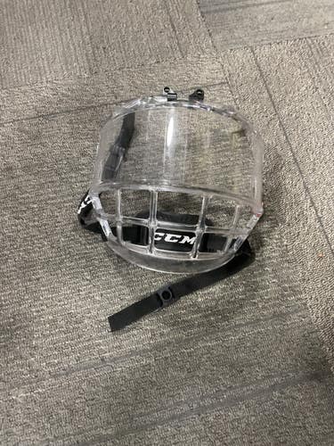 Used CCM FV1 FULL VISOR Hockey Full Visor SM 11614-S000245759
