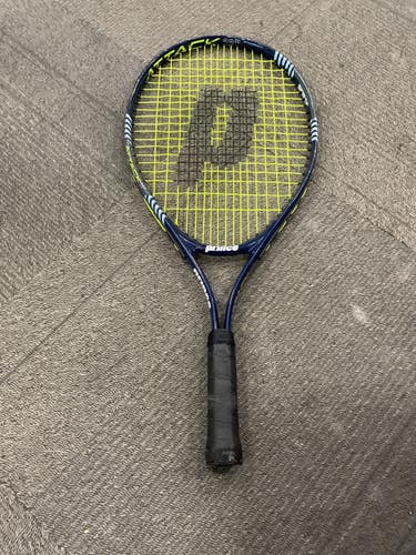 Used Prince ATTACK Junior Tennis Racquet Navy Blue 23" 11614-S000245754