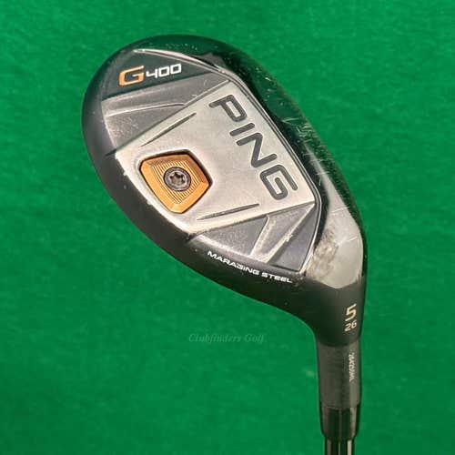 Ping G400 26 5 Hybrid Project X HZRDUS Black 6.0 80g HY Graphite Stiff