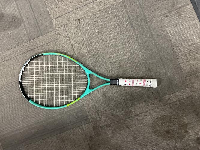 Used Prince THUNDER Adult Tennis Racquet Navy Blue Unknown 11614-S000245719