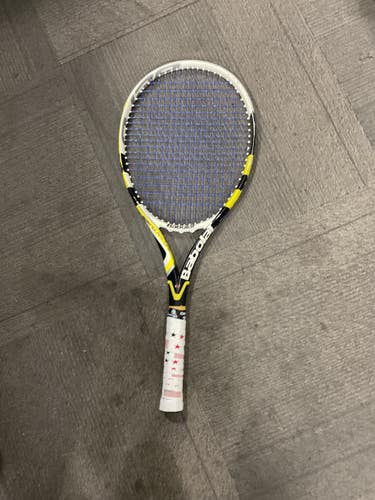 Used Babolat AERO PRO LITE Adult Tennis Racquet Yellow Unknown 11614-S000245718