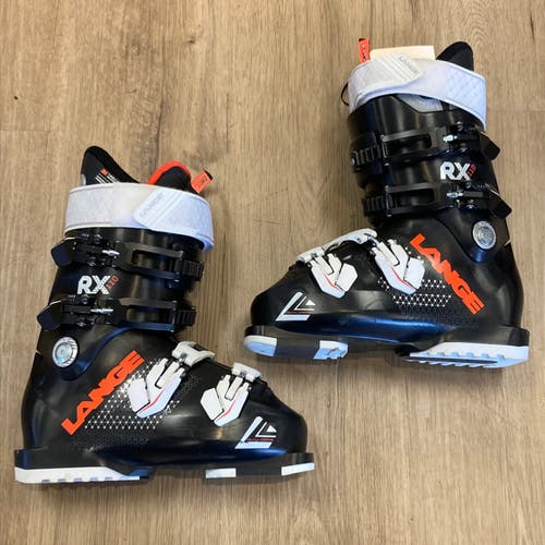 Used Women's Lange RX 110 Ski Boots | Mondo Size 23.5 | Sole Length 276mm | GREAT CONDITION