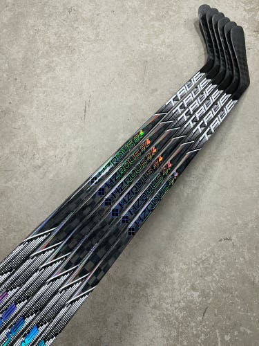 6 PACK 80 Flex Custom P92 Senior True Hzrdus 9x4 Left Hand Hockey Stick Pro Stock (New)