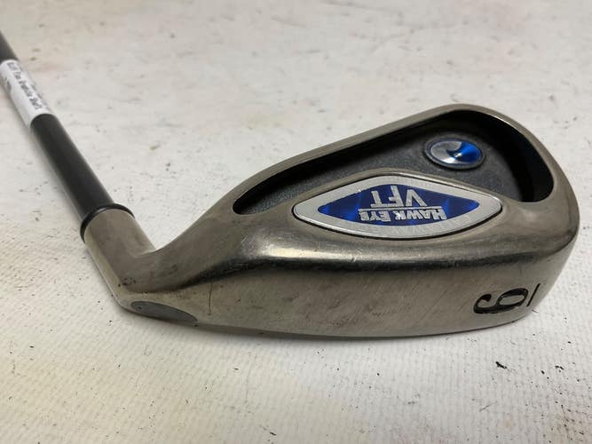 Used Callaway HAWK EYE VFT Mens Individual Iron RH 6 Iron 11855-S000211549
