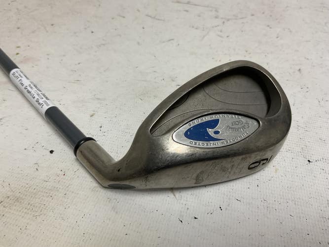 Used Callaway TITANIUM IRONS Mens Individual Iron RH 9 Iron 11855-S000211547