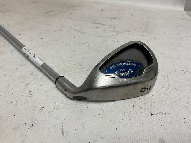 Used Callaway STEELHEAD X16 Mens Individual Iron RH 9 Iron 11855-S000211544