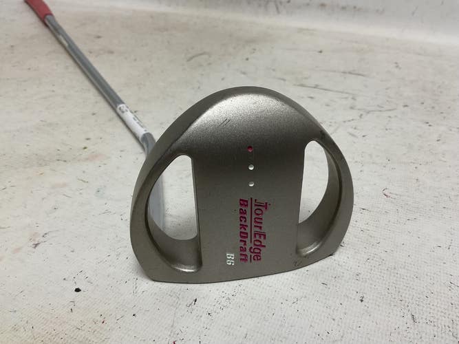 Used Tour Edge BACKDRAFT B6 Womens Putter RH 33" 11855-S000211539