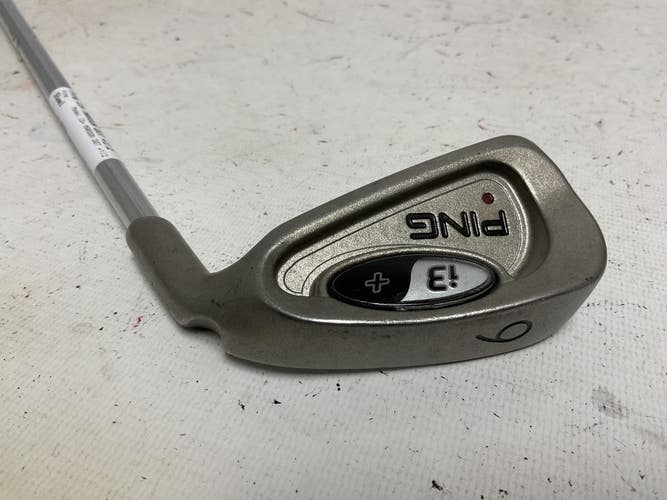 Used Ping I3+ MAROON DOT +1/2 Mens Individual Iron RH 6 Iron 11855-S000211540