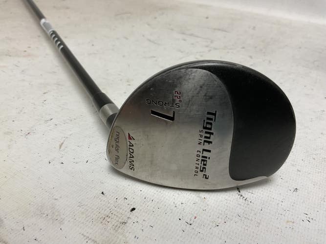 Used Adams Golf TIGHT LIES 2 Mens Fairway Wood RH 7 Wood 11855-S000211536