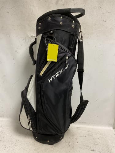 Used HotZ 3.5 CART BAG Mens Cart Bag Black And White 11855-S000211528