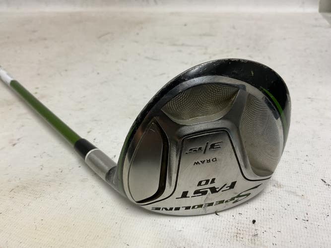 Used Adams Golf SPEEDLINE FAST 10 Mens Fairway Wood RH 3 Wood 11855-S000211524
