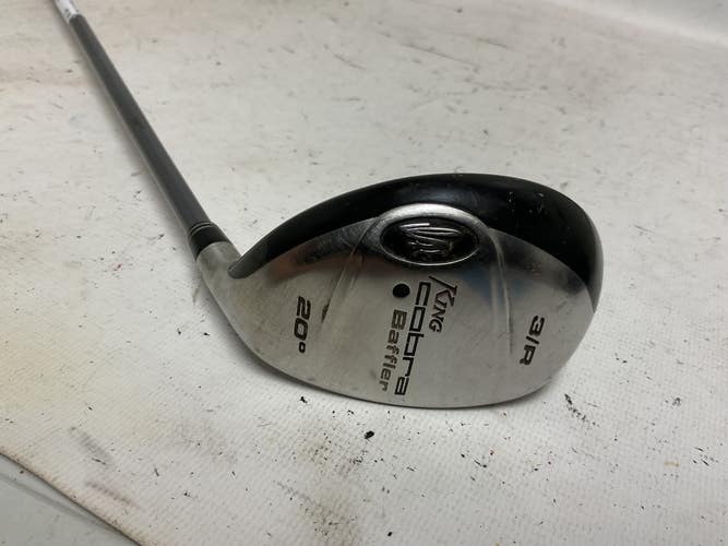 Used Cobra BAFFLER Mens Hybrid Club RH 3 Hybrid 11855-S000211527
