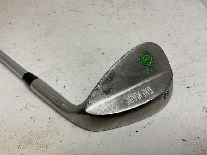 Used Bombtech Golf GRENADE Golf Wedge Mens RH 52 Degree 11855-S000211526