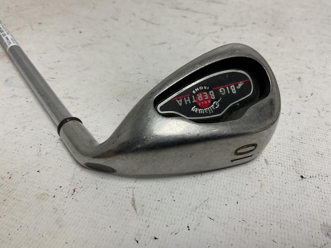 Used Callaway BIG BERTHA IRONS Golf Wedge Mens RH Pitching Wedge 11855-S000211513