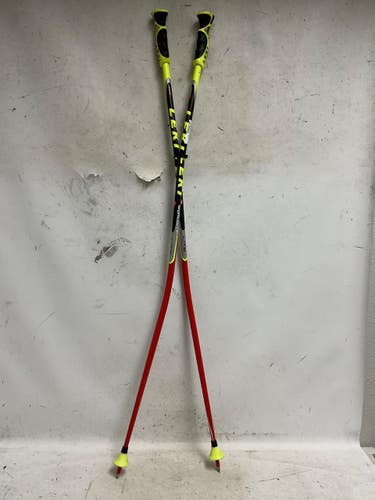 Used LEKI WORLD CUP LITE Mens DH Ski Pole Red 115 cm / 46 in 11855-S000211486
