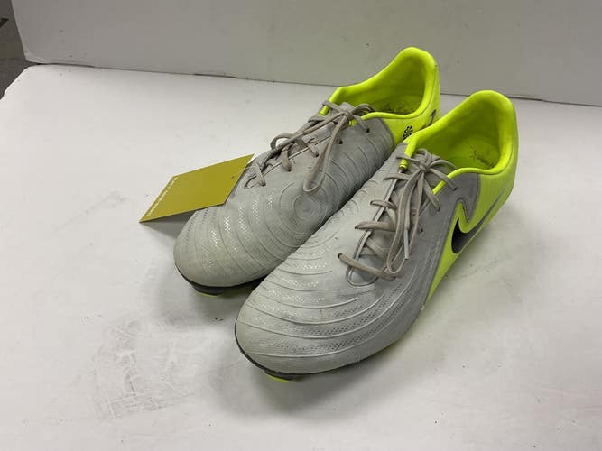 Used Nike PHANTOM GX II Soccer Cleats Lime Green Senior 8 11855-S000211481