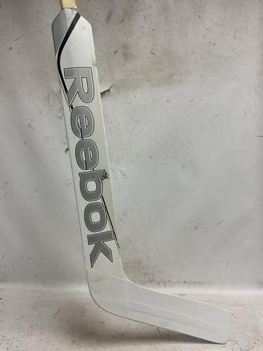 Used Reebok PREMIER PRO Senior Goalie Stick White 26" 11855-S000211488
