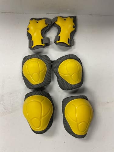 Used Inline Protective Set Yellow And Grey SM 11855-S000211479