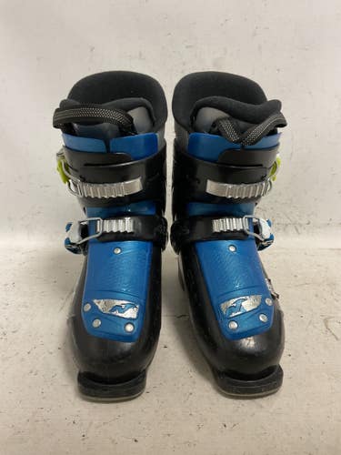 Used Nordica FIREARROW TEAM 2 Boys DH Ski Boot Black 215 MP - J03 11855-S000211464