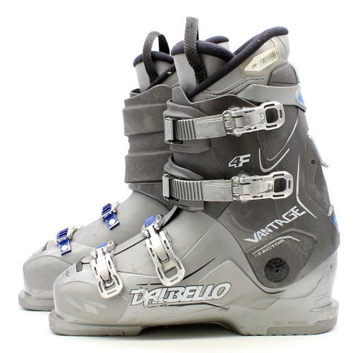 Dalbello Vantage 4Factor Adult Ski Boots - Size 13.5 / Mondo 31.5 Used