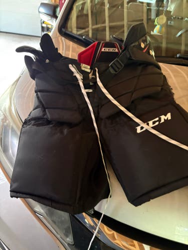 Large CCM Axis 1.5 Goalie Pants (Used)