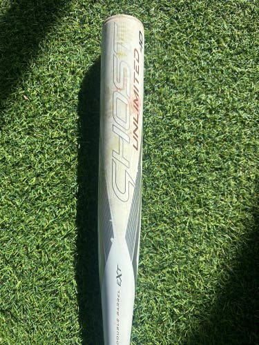 2023 Easton Ghost Unlimited Composite Bat (-10) 20 oz 30" (Used)