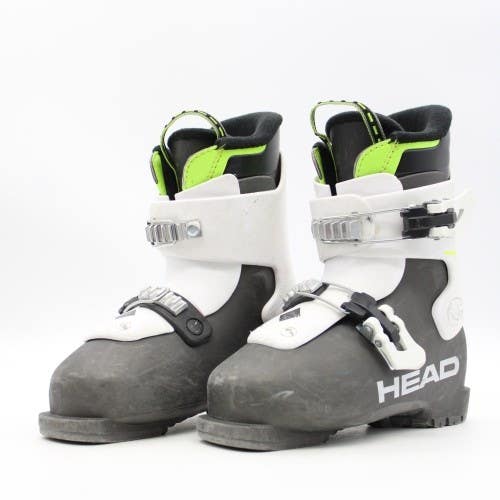 Head Z2 Kids Ski Boots - Size 13.5 / Mondo 19.5 Used