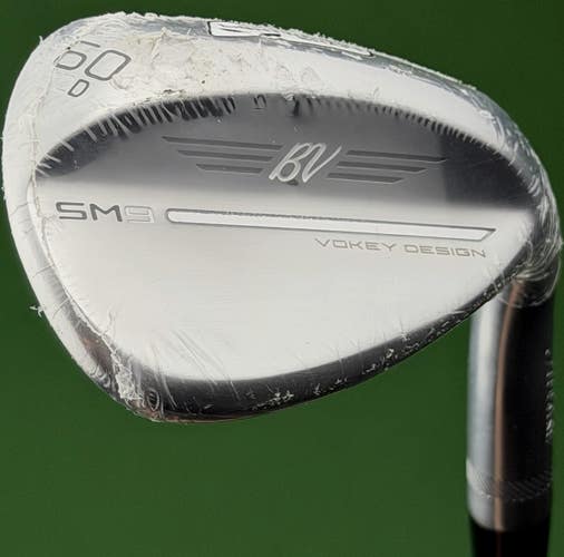 Titleist Vokey SM9 Womens Lob LW Wedge 60-12* K-Grind Graphite Tensei AV Red NEW