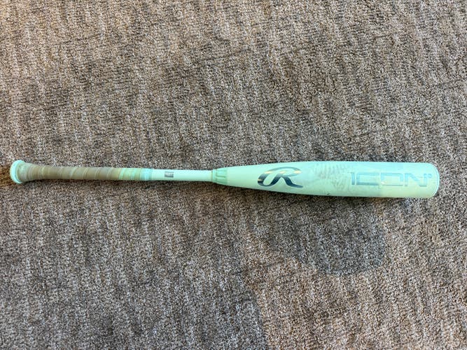 2026 Rawlings Icon Composite BBCOR Certified Bat (-3) 28 oz 31" (Used)