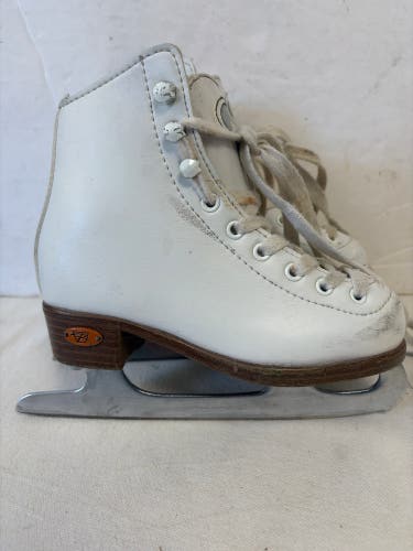 Riedell Figure Skates B Junior 11 (Used)