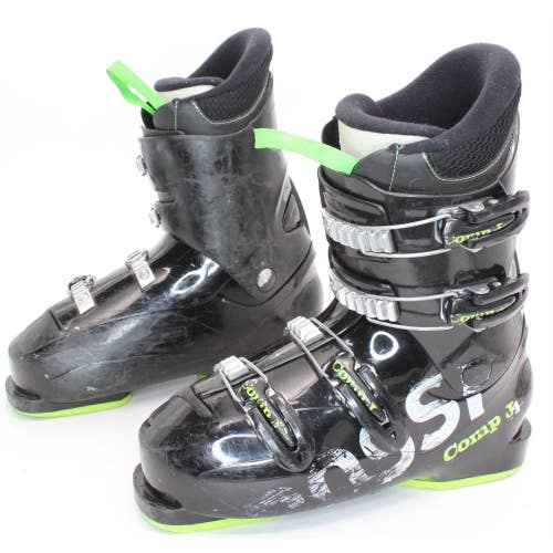 Rossignol Comp J4 Junior Ski Boots - Size 6.5 / Mondo 24.5 Used
