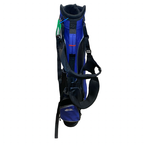 Used Slazenger BLUE AND BLACK Jr Stand Bag Royal Blue 11706-S000389073