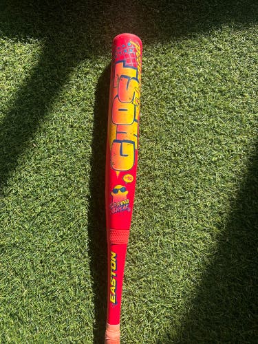 2026 Easton Ghost Advanced Composite Bat (-10) 20 oz 30" (Used)