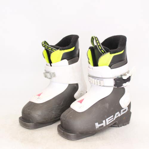 Head Z1 Kids Ski Boots - Size 10.5 / Mondo 16.5 Used