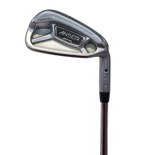 Ping Anser Forged 4-PW Iron Set Black Dot Steel Dynamic Gold R300 Regular Flex