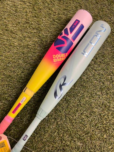 Easton The Dub + Rawlings Icon 2026 USSSA Bat Combo (-10)