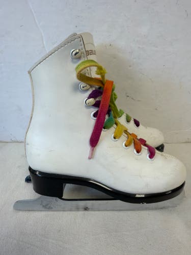 Bauer Figure Skates B Junior 12 (Used)