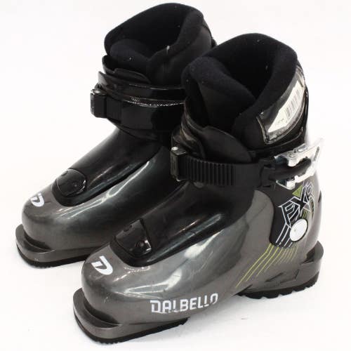 Dalbello FXR 1 Kid's Ski Boots - Size 12 / Mondo 18 Used